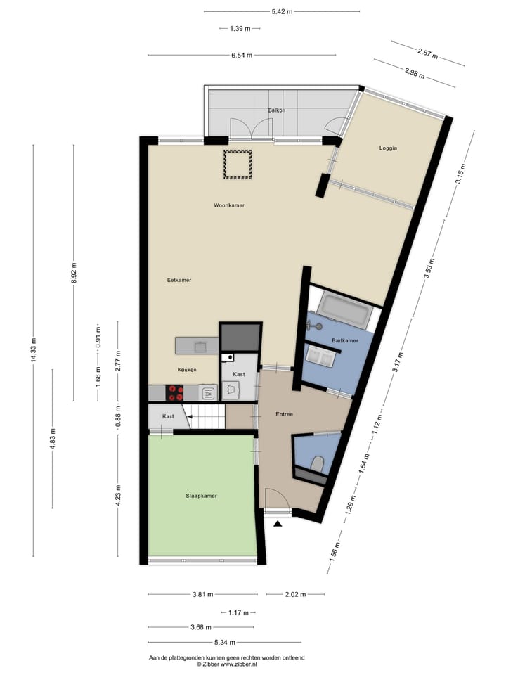 Foto 72 van Zuiderzee op Zuid 152