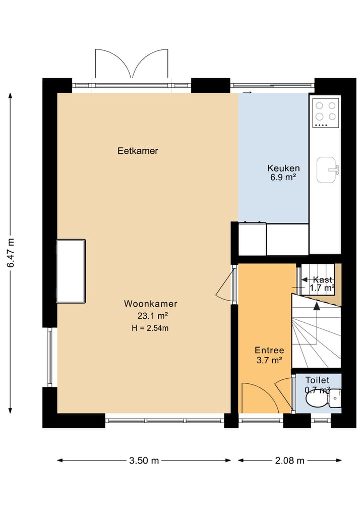 Foto 43 van Ir. Lelystraat 23