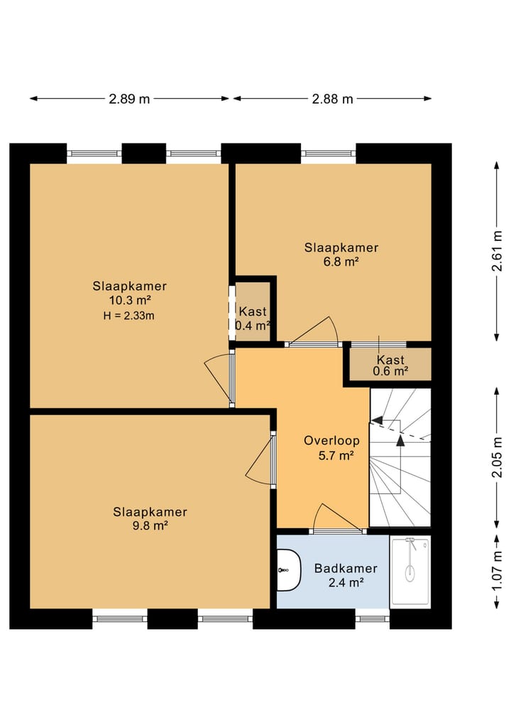 Foto 44 van Ir. Lelystraat 23