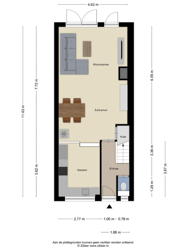 Foto 25 van Zevenbergenstraat 5