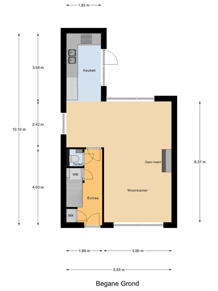 Foto 17 van Gruttostraat 18