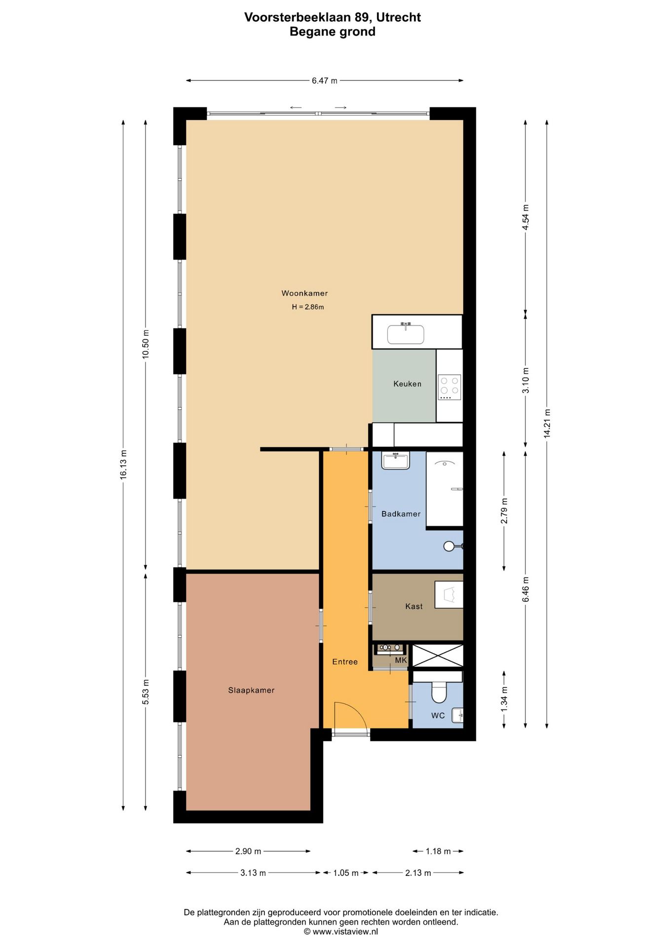 Foto 34 van Voorsterbeeklaan 89