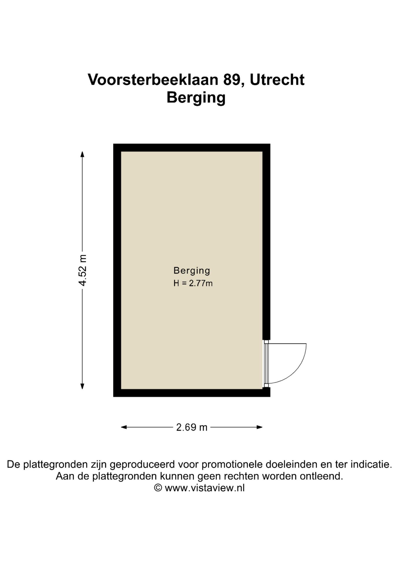 Foto 35 van Voorsterbeeklaan 89