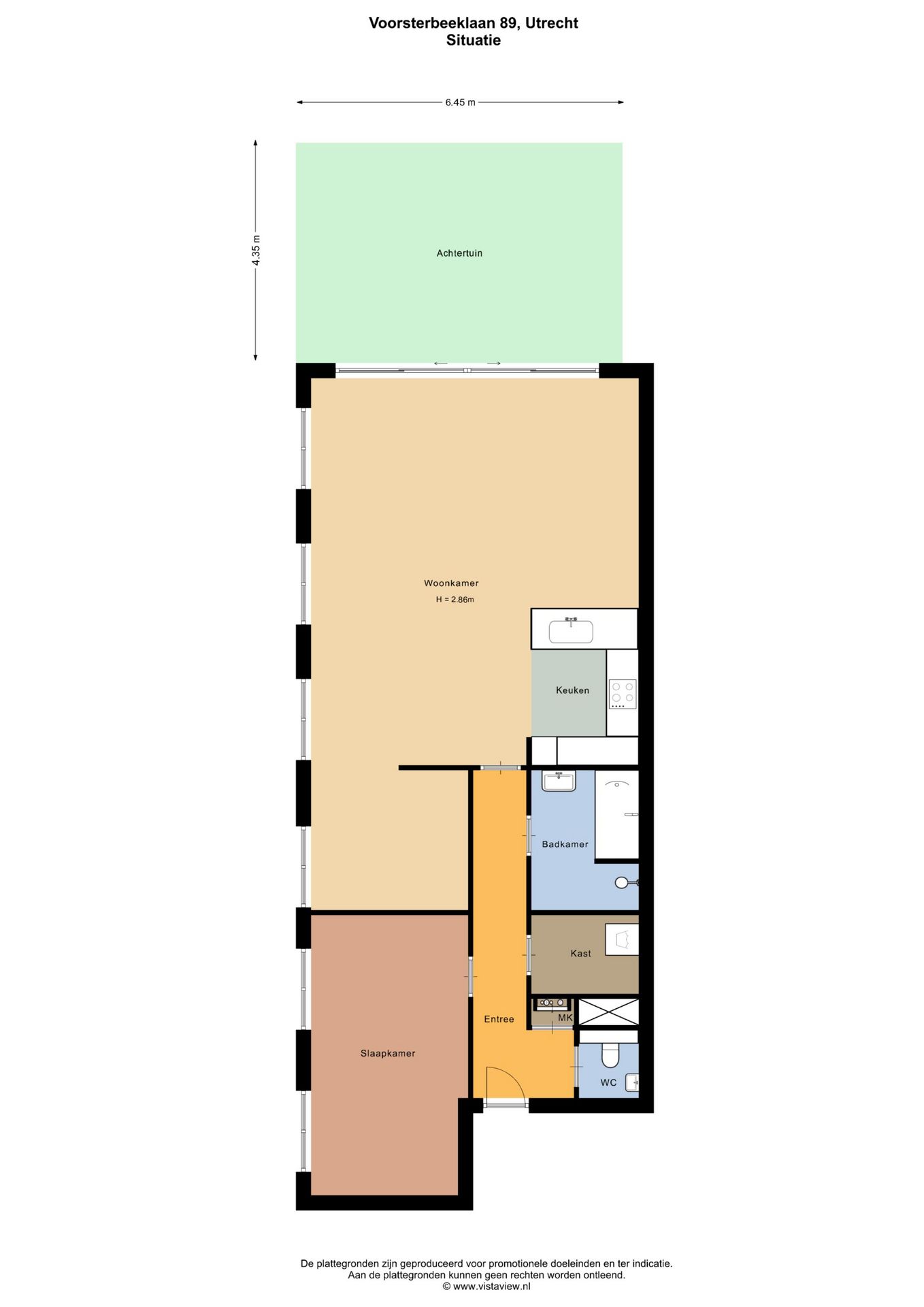 Foto 36 van Voorsterbeeklaan 89