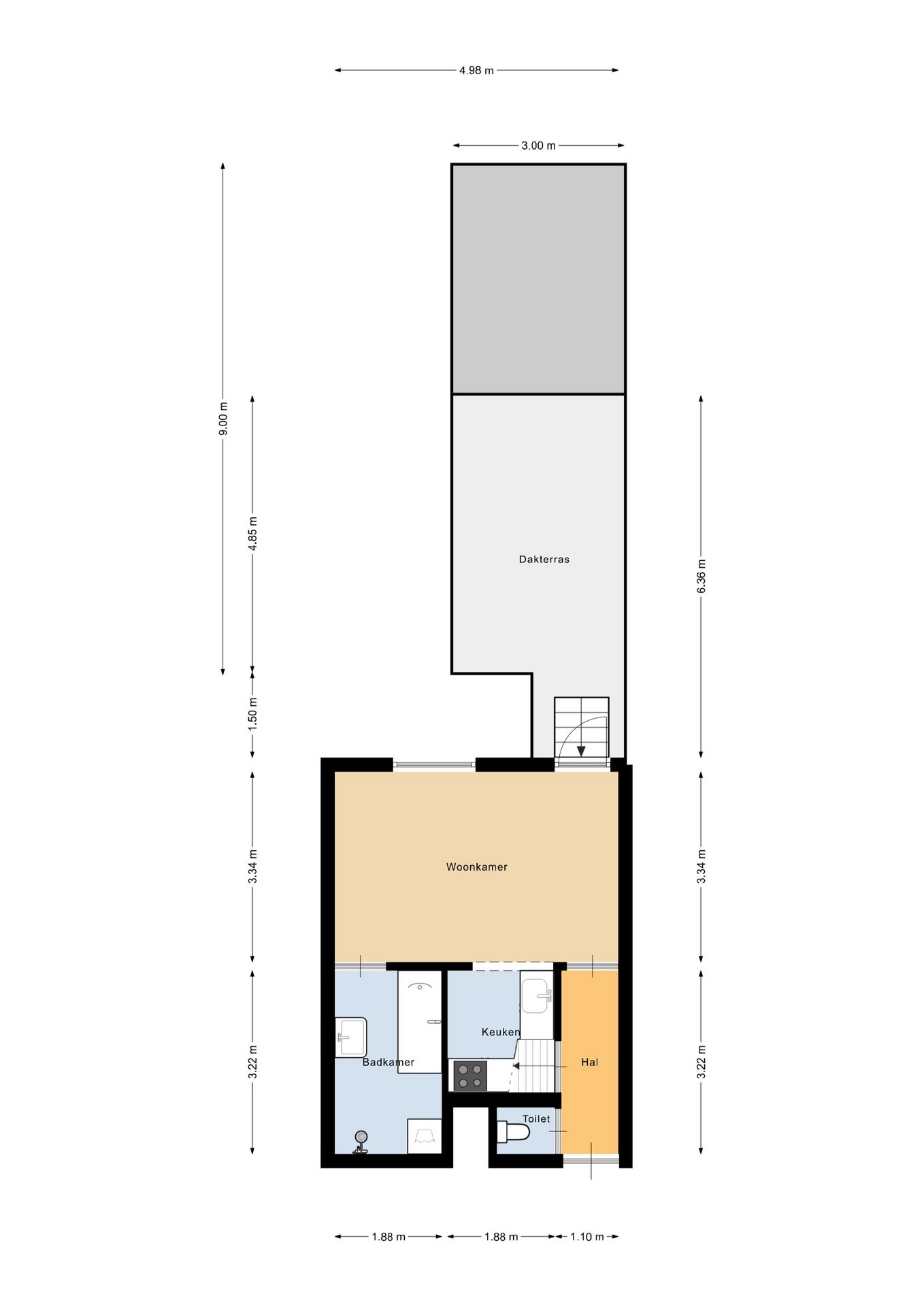 Foto 27 van Hinthamerstraat 162-B