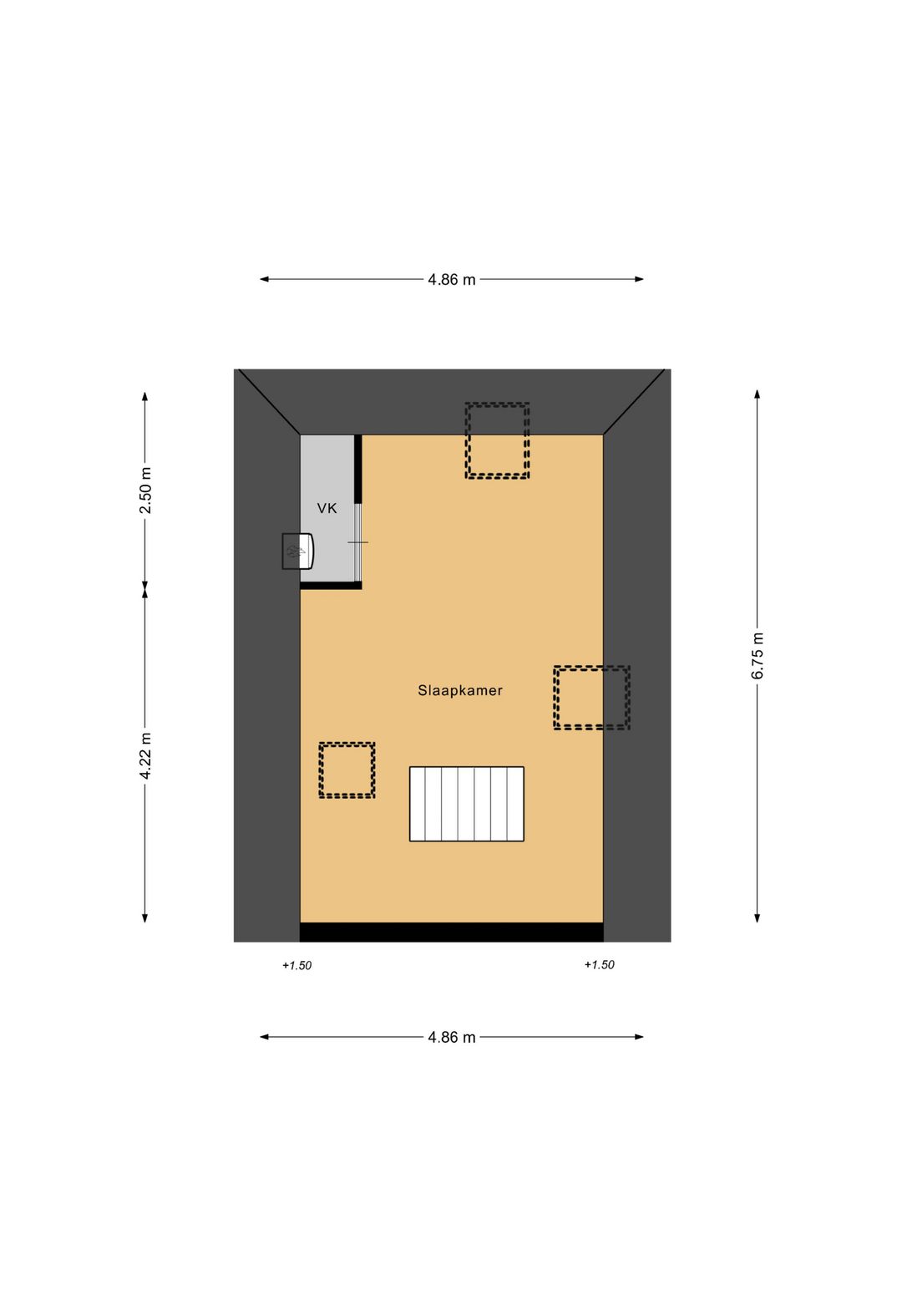 Foto 28 van Hinthamerstraat 162-B