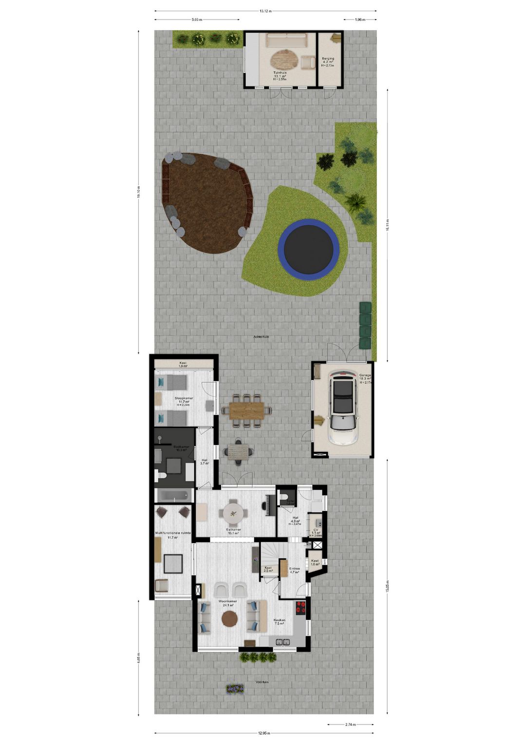 Foto 38 van Buurtlaan west 55