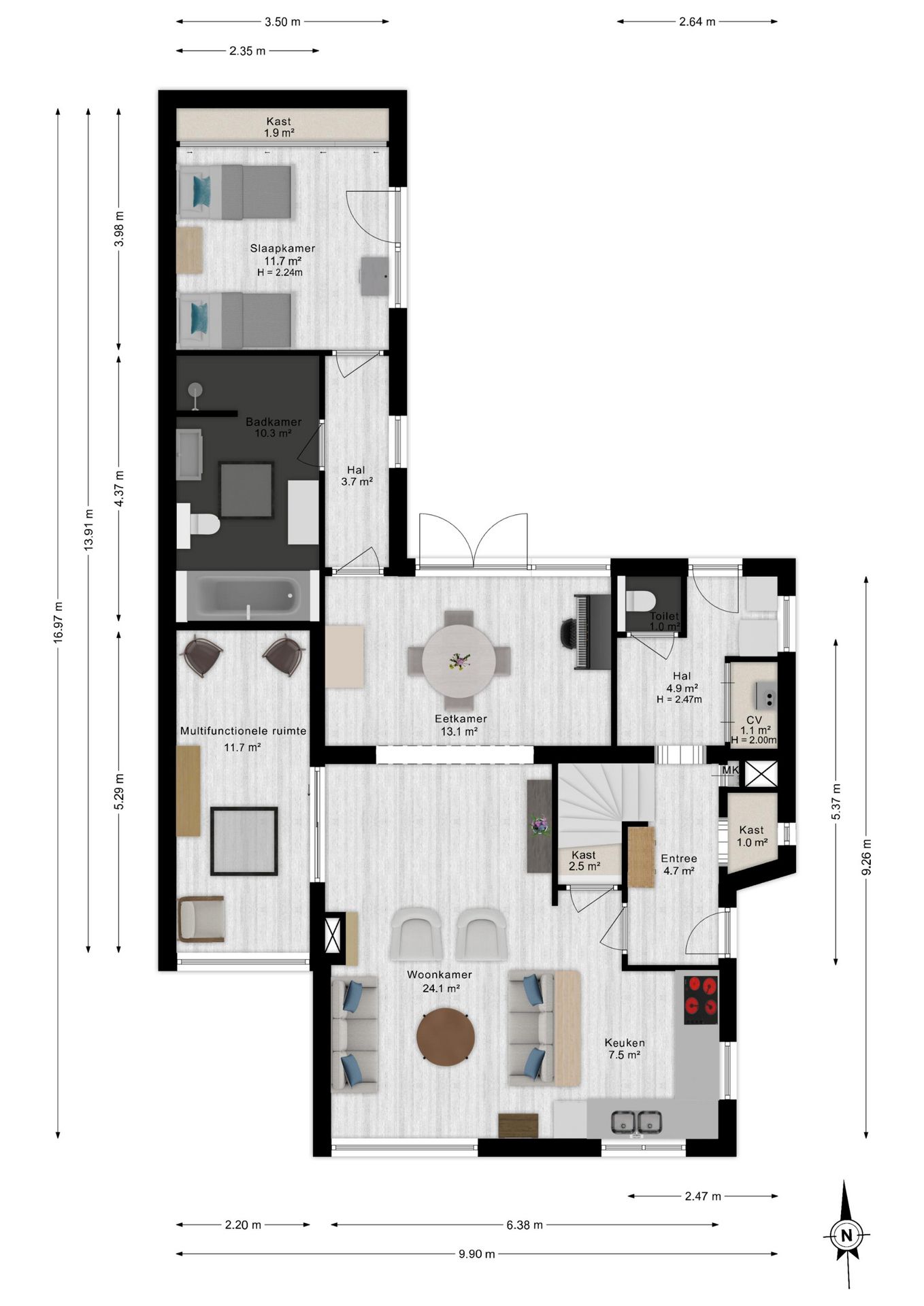 Foto 39 van Buurtlaan west 55