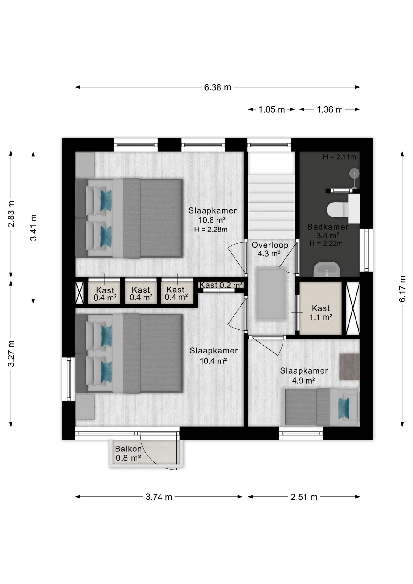 Foto 40 van Buurtlaan west 55