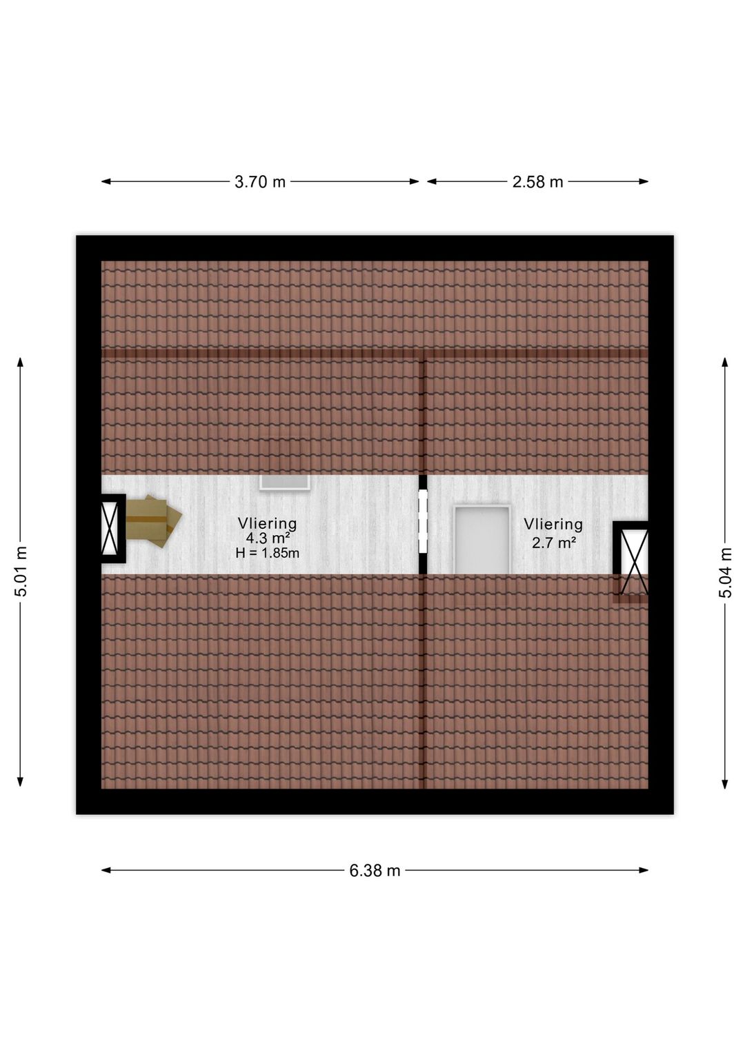 Foto 41 van Buurtlaan west 55