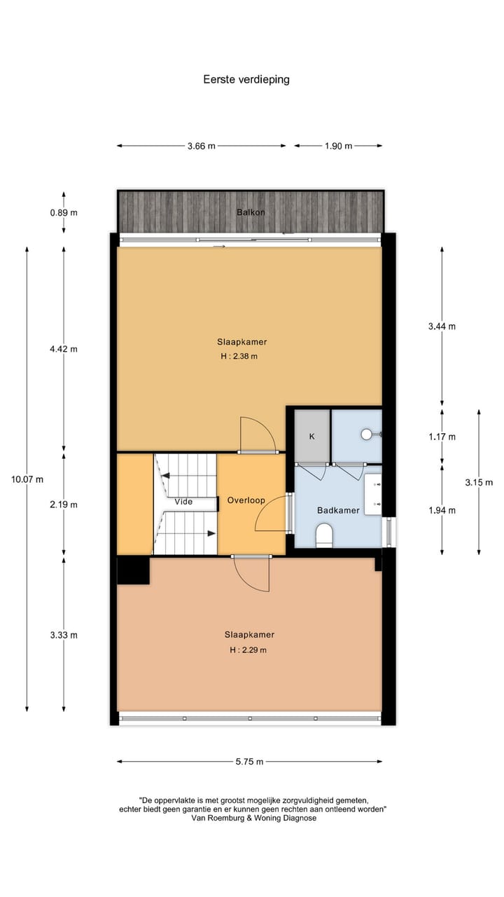 Foto 34 van Funke Küpperstraat 51