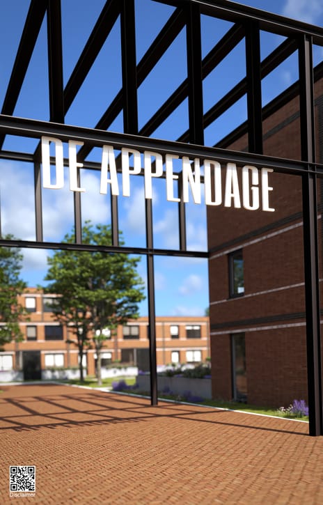 Appendage 55