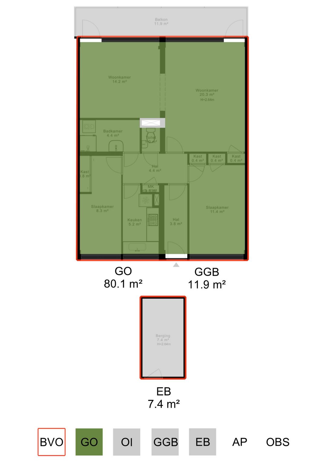 Foto 32 van Nijenburg 19