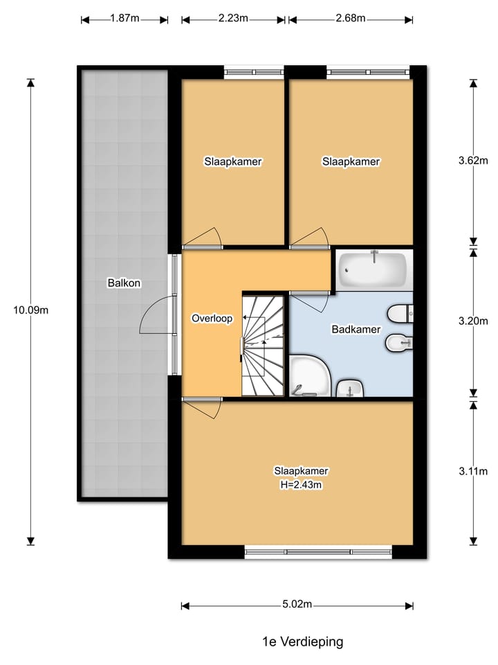 Foto 40 van de la Bassecour Caanstraat 147