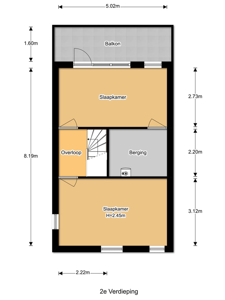 Foto 41 van de la Bassecour Caanstraat 147