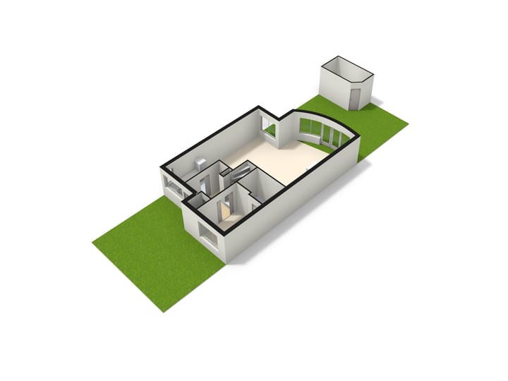 Foto 42 van de la Bassecour Caanstraat 147