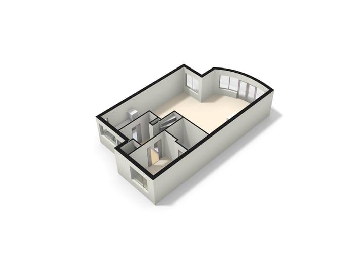 Foto 43 van de la Bassecour Caanstraat 147