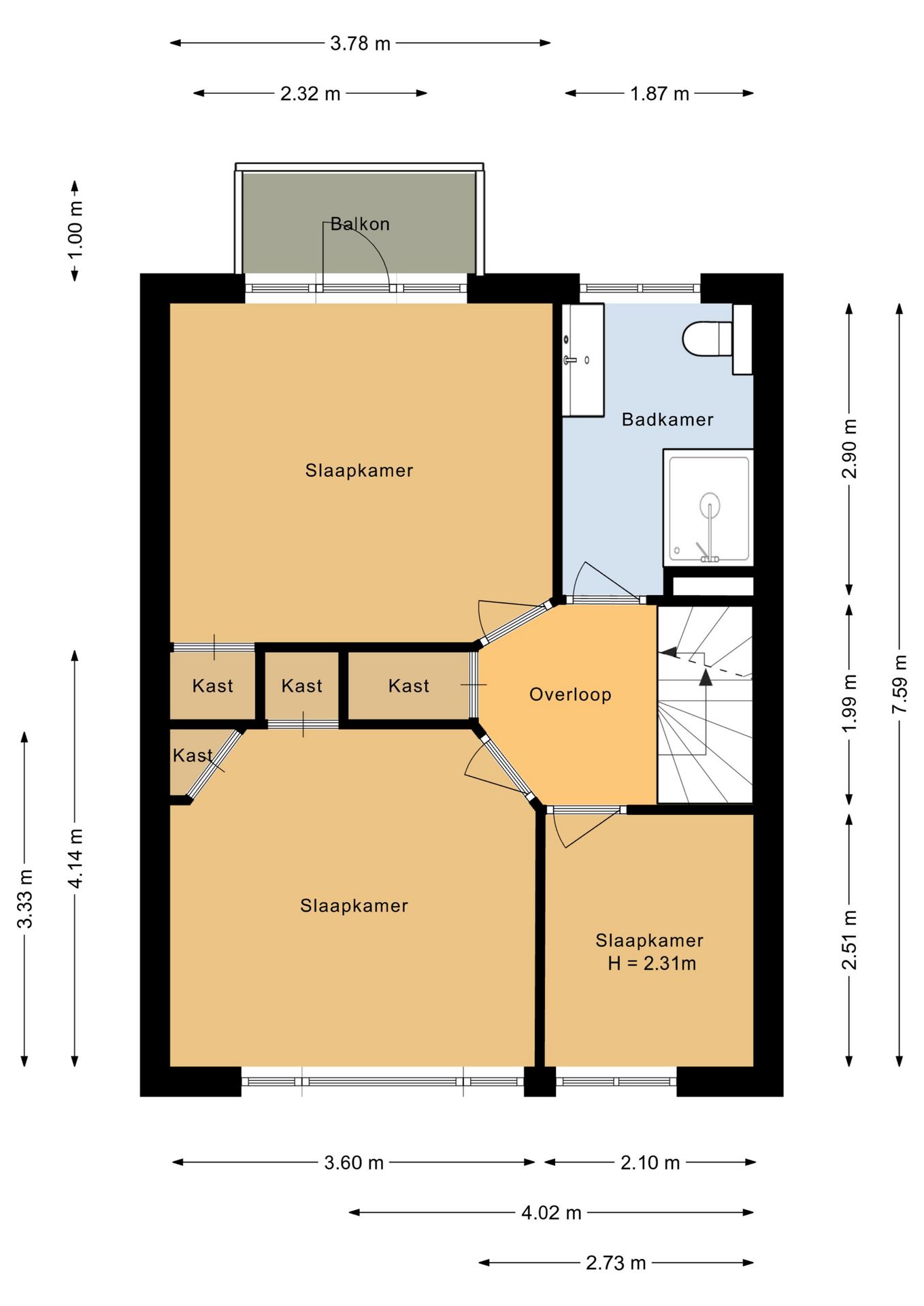 Foto 64 van Amstelstraat 24