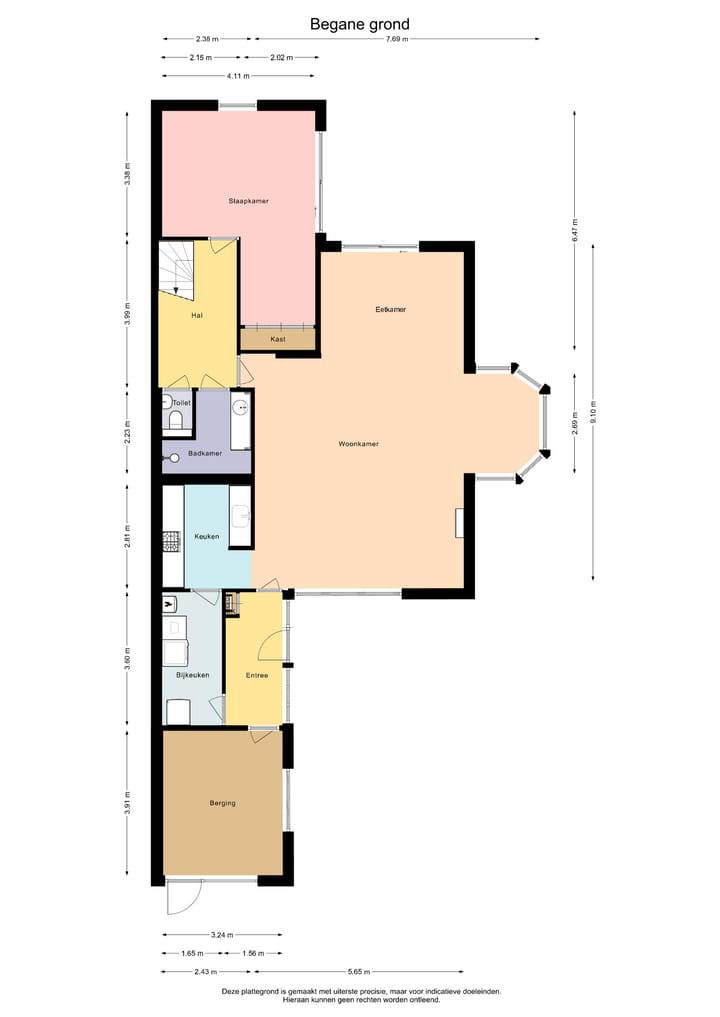 Foto 54 van Mr K Bijlsmastraat 2