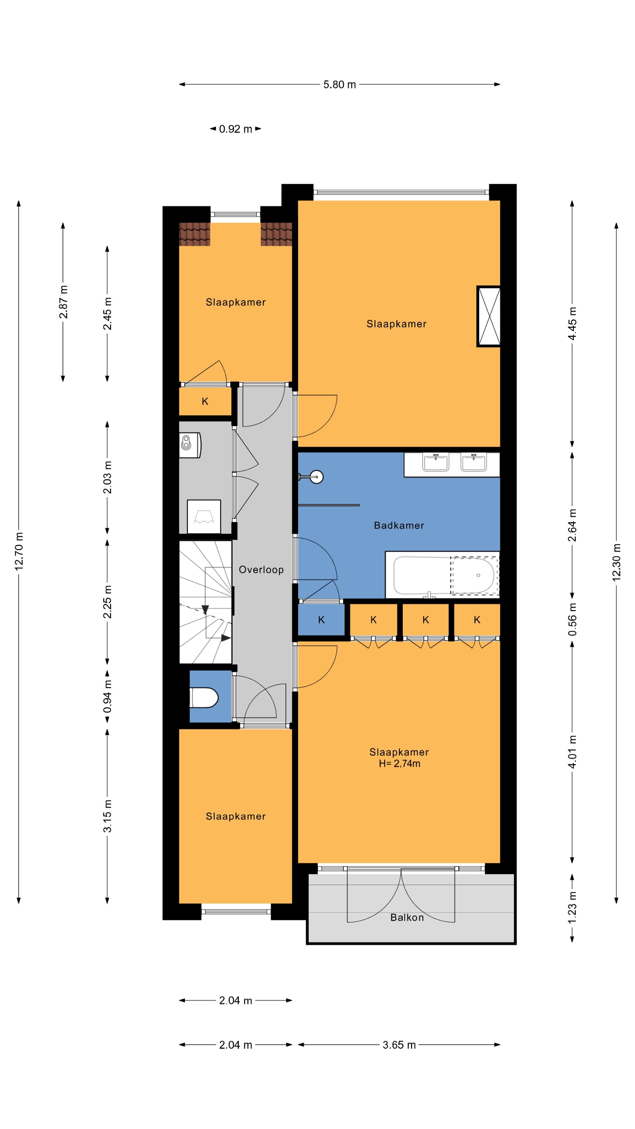 Foto 60 van Rozenburglaan 70-B