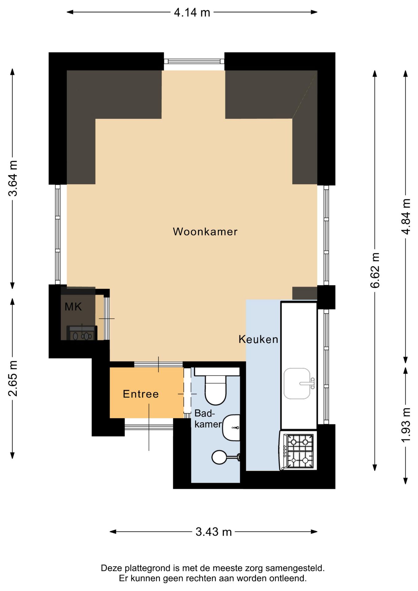 Foto 24 van Nieuwe Binnenweg 226-B03V