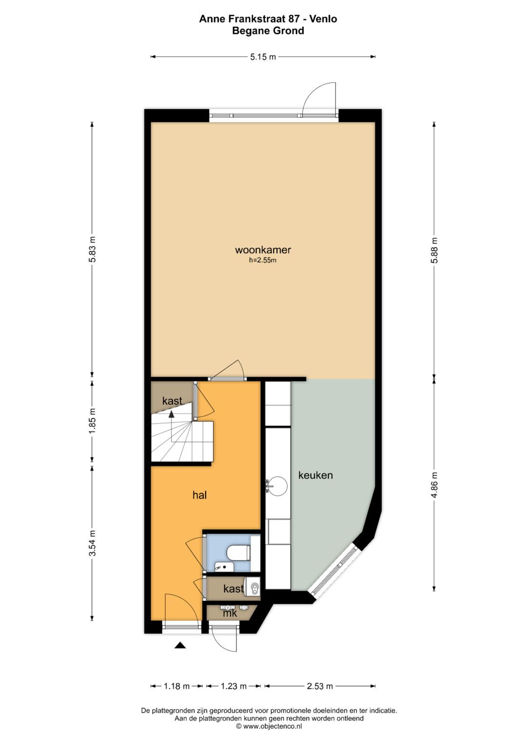 Foto 37 van Anne Frankstraat 87