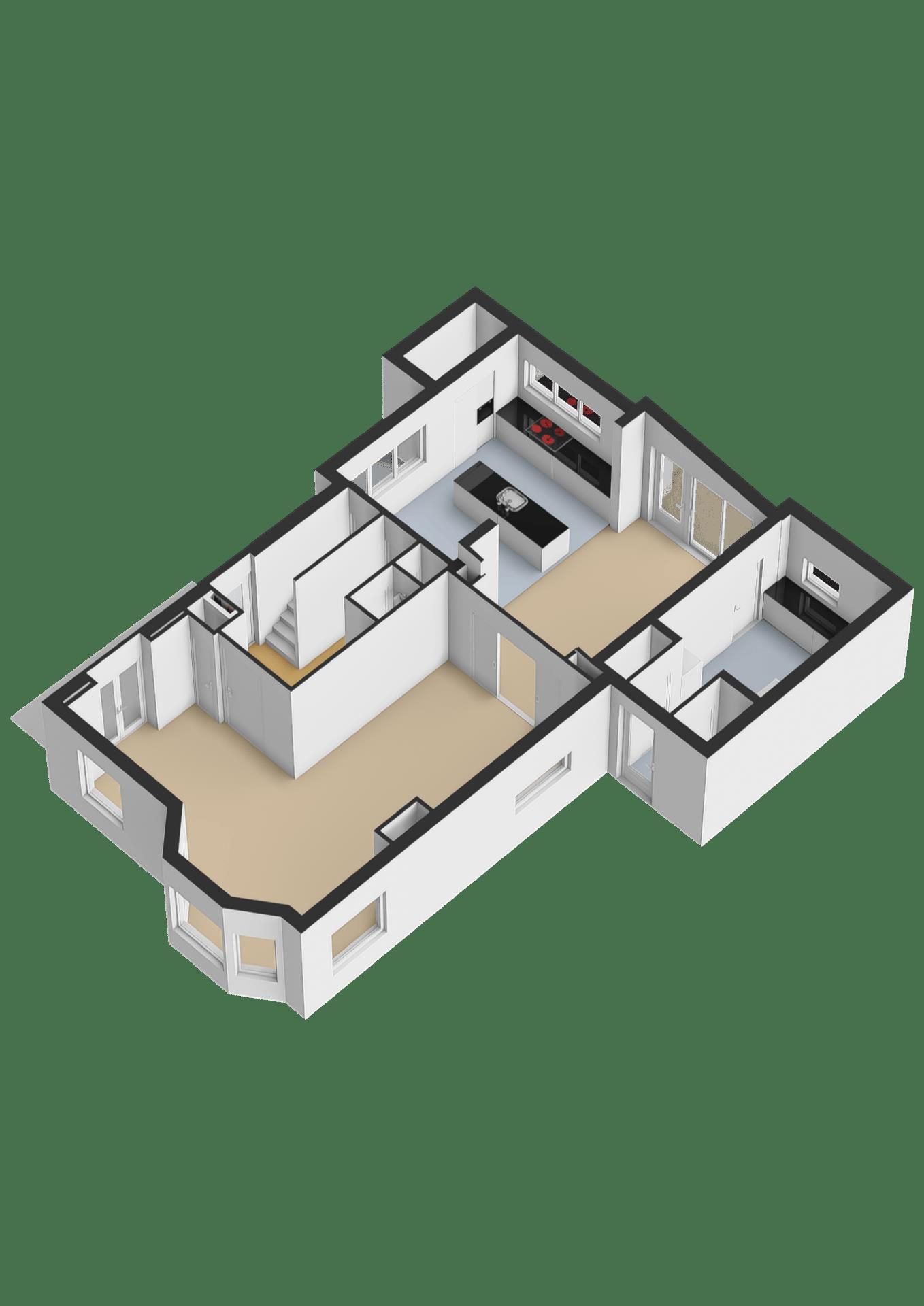 Foto 54 van Burg. Schönfeldsingel 19