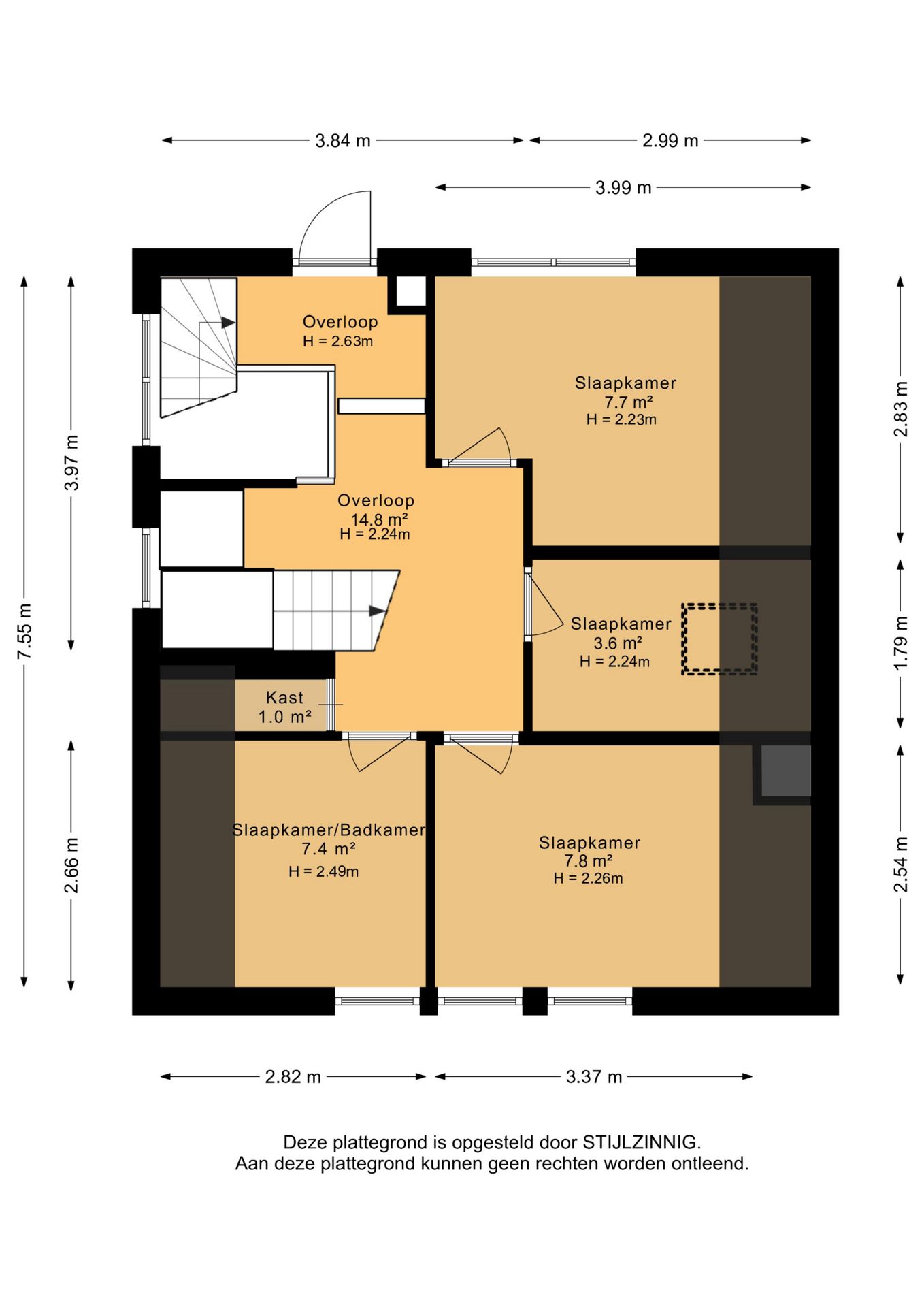 Foto 55 van Burg. Schönfeldsingel 19