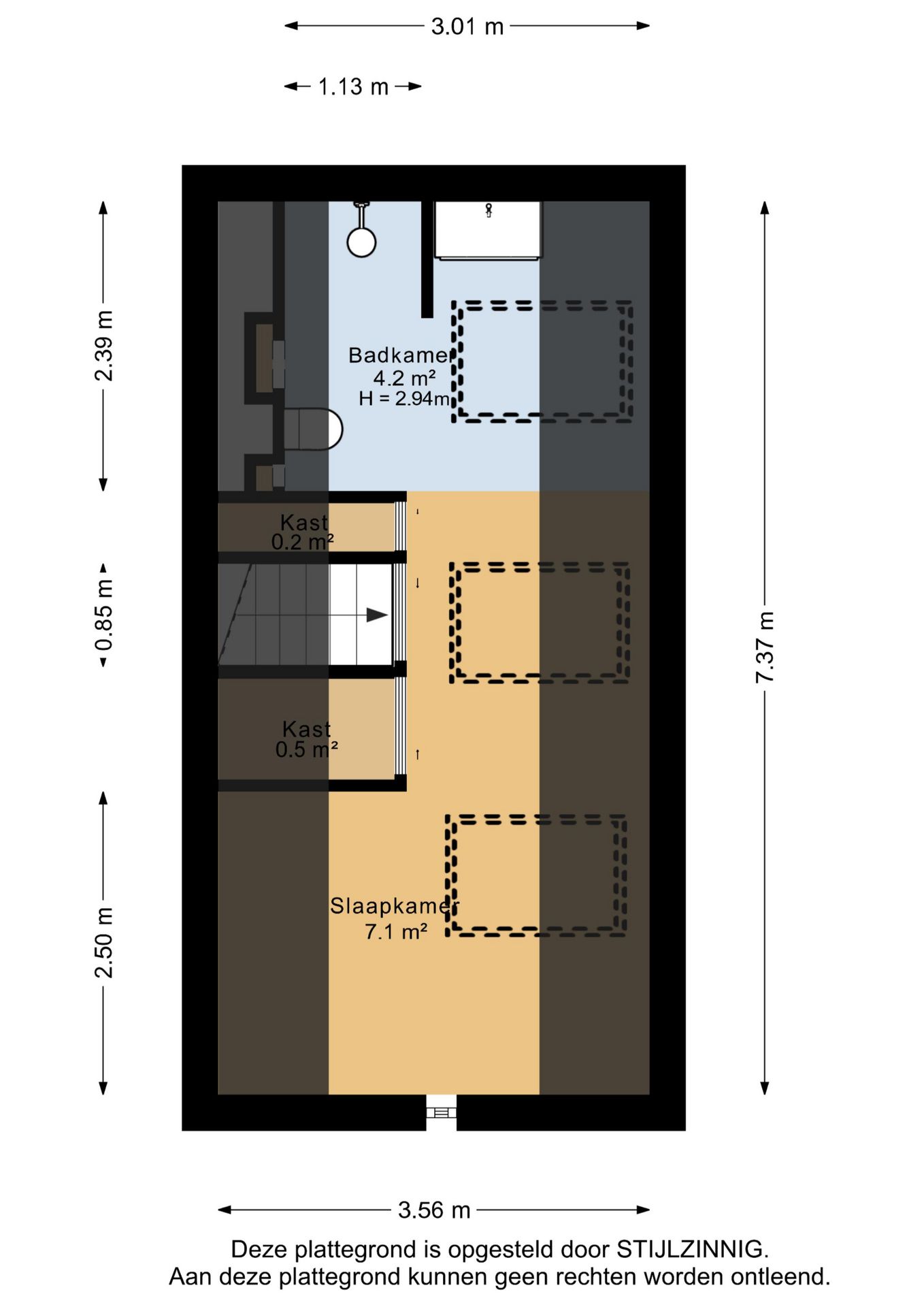 Foto 57 van Burg. Schönfeldsingel 19