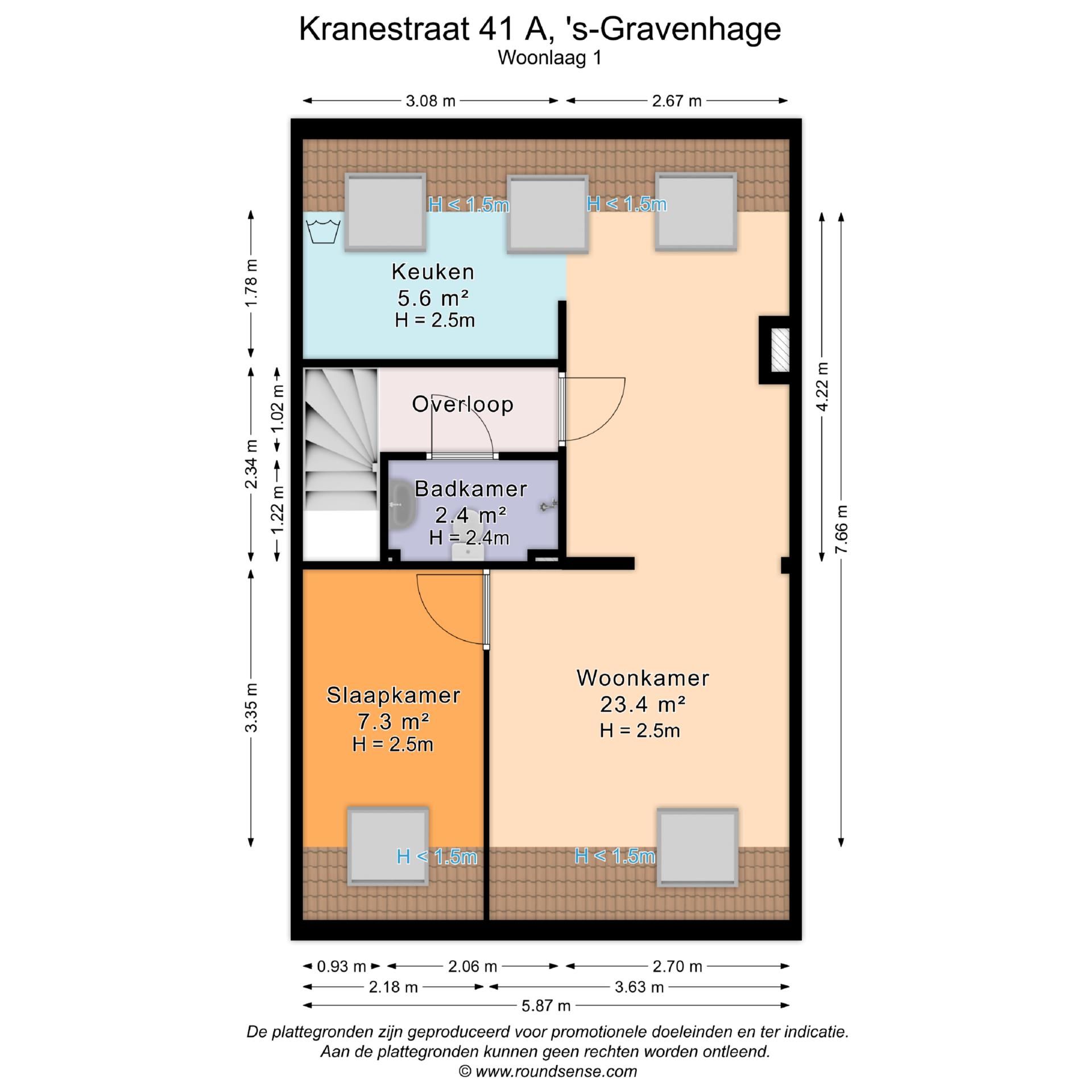 Photo 21 of Kranestraat 41-A