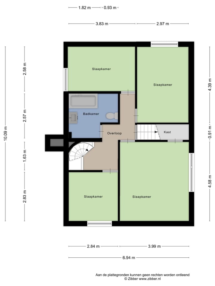 Foto 56 van Oudenboschstraat 49