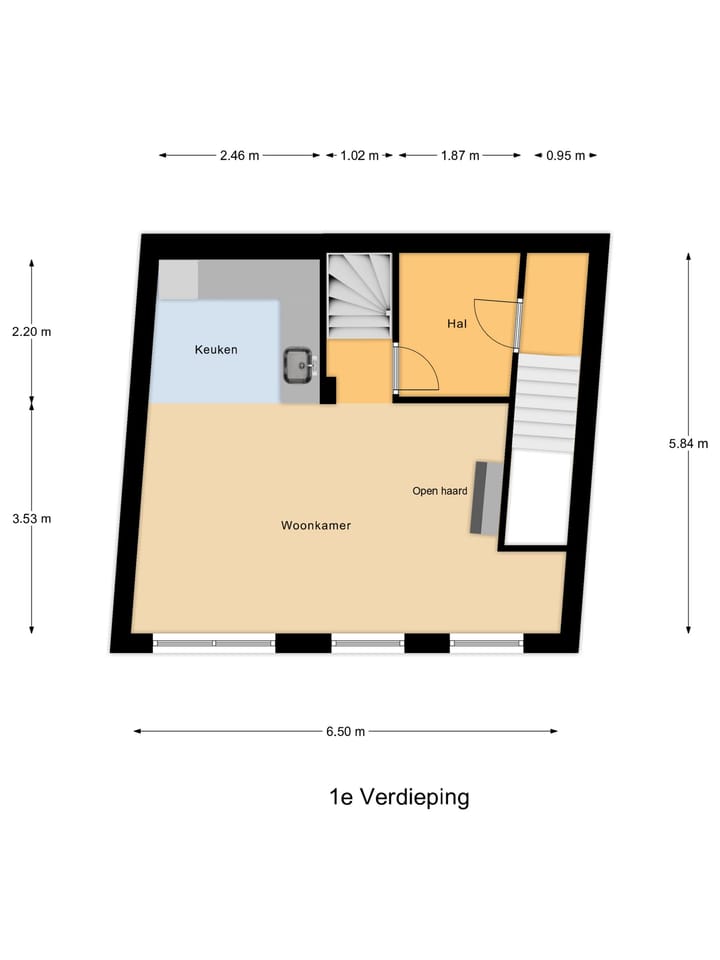 Foto 27 van Lauwerecht 8-A