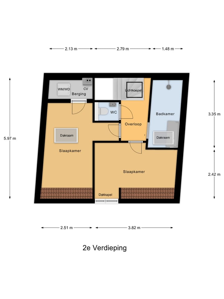 Foto 28 van Lauwerecht 8-A