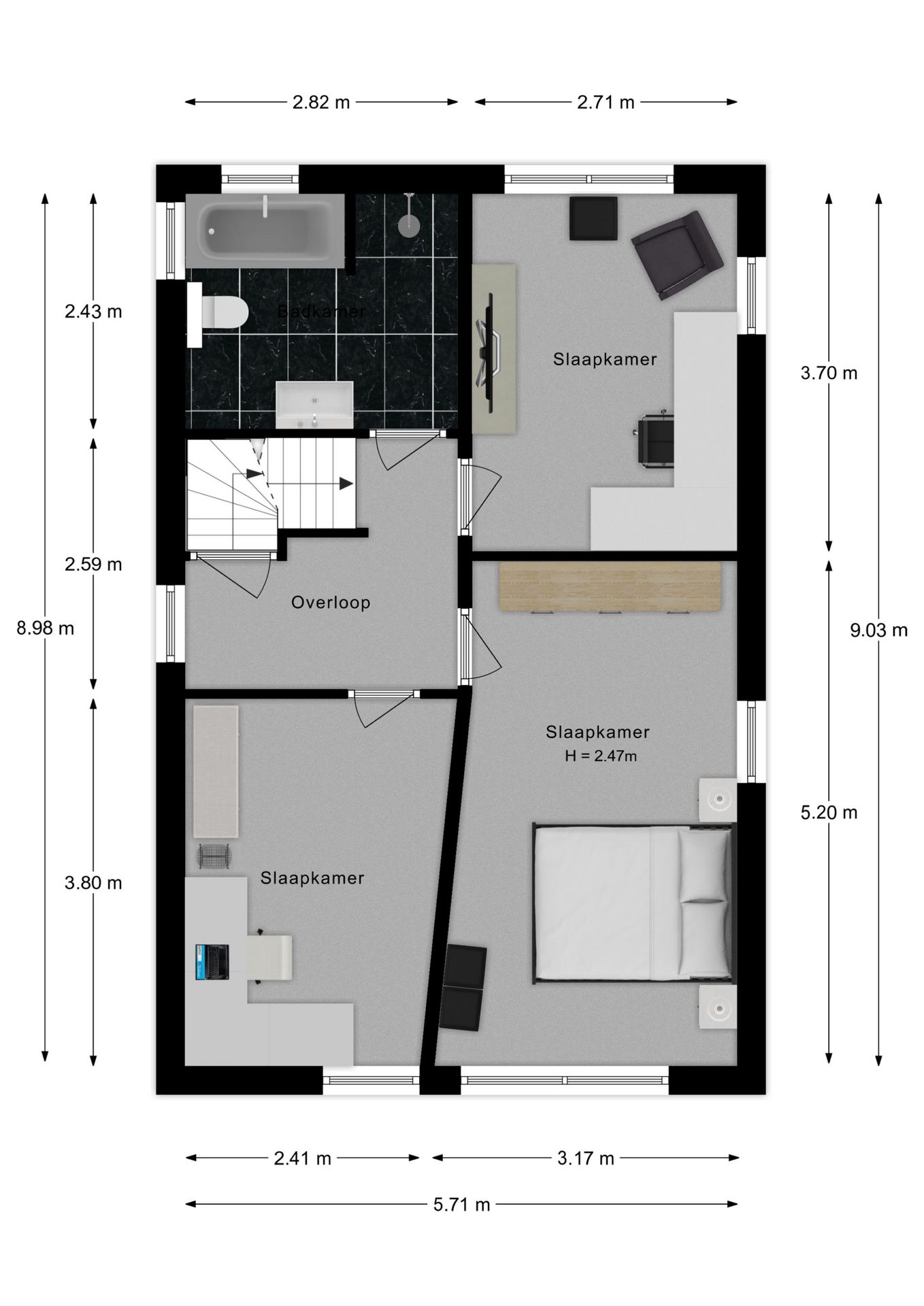 Foto 45 van Veluwestraat 26