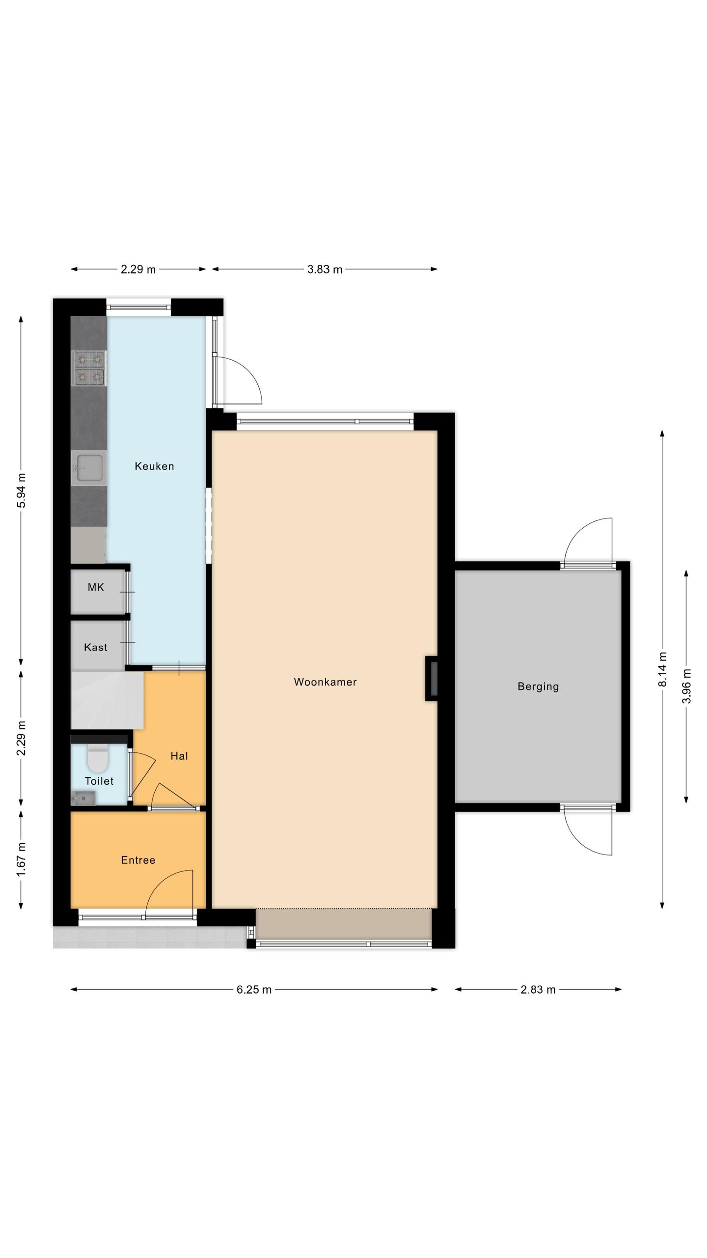 Foto 50 van Obrechtlaan 43