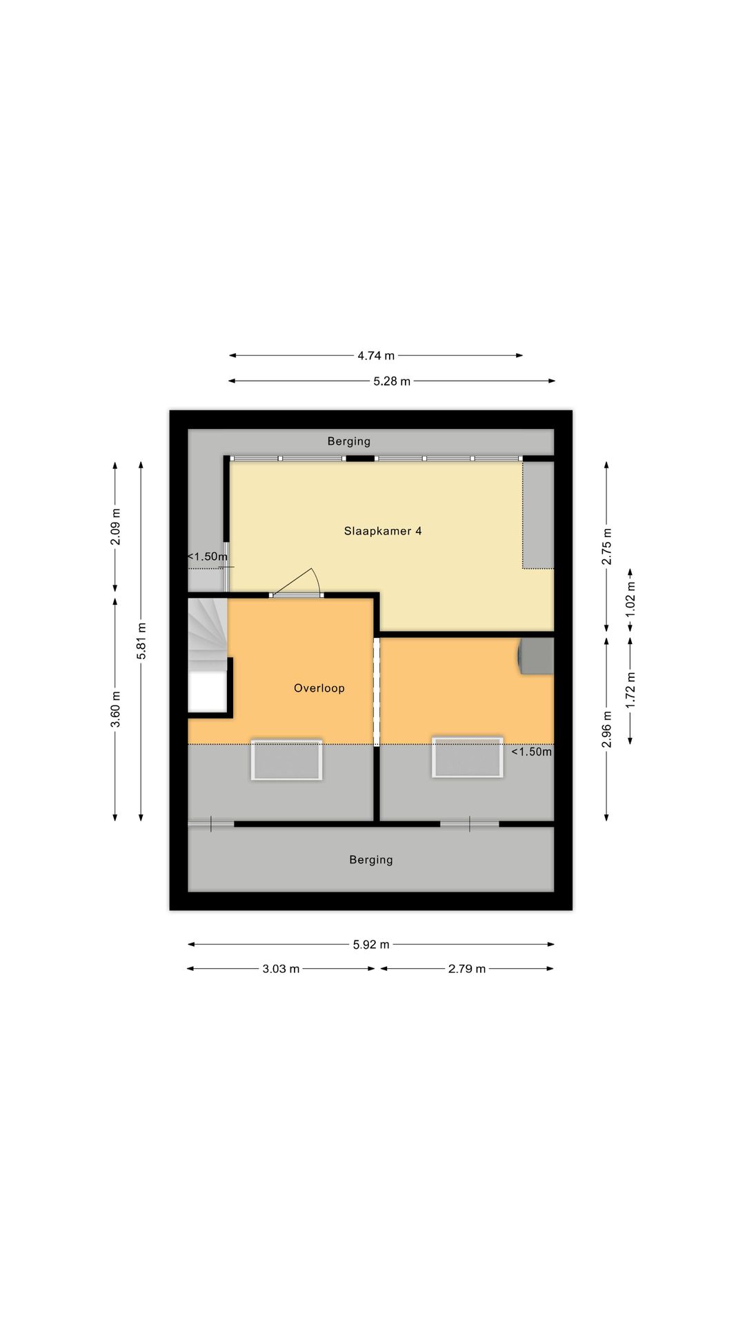 Foto 52 van Obrechtlaan 43