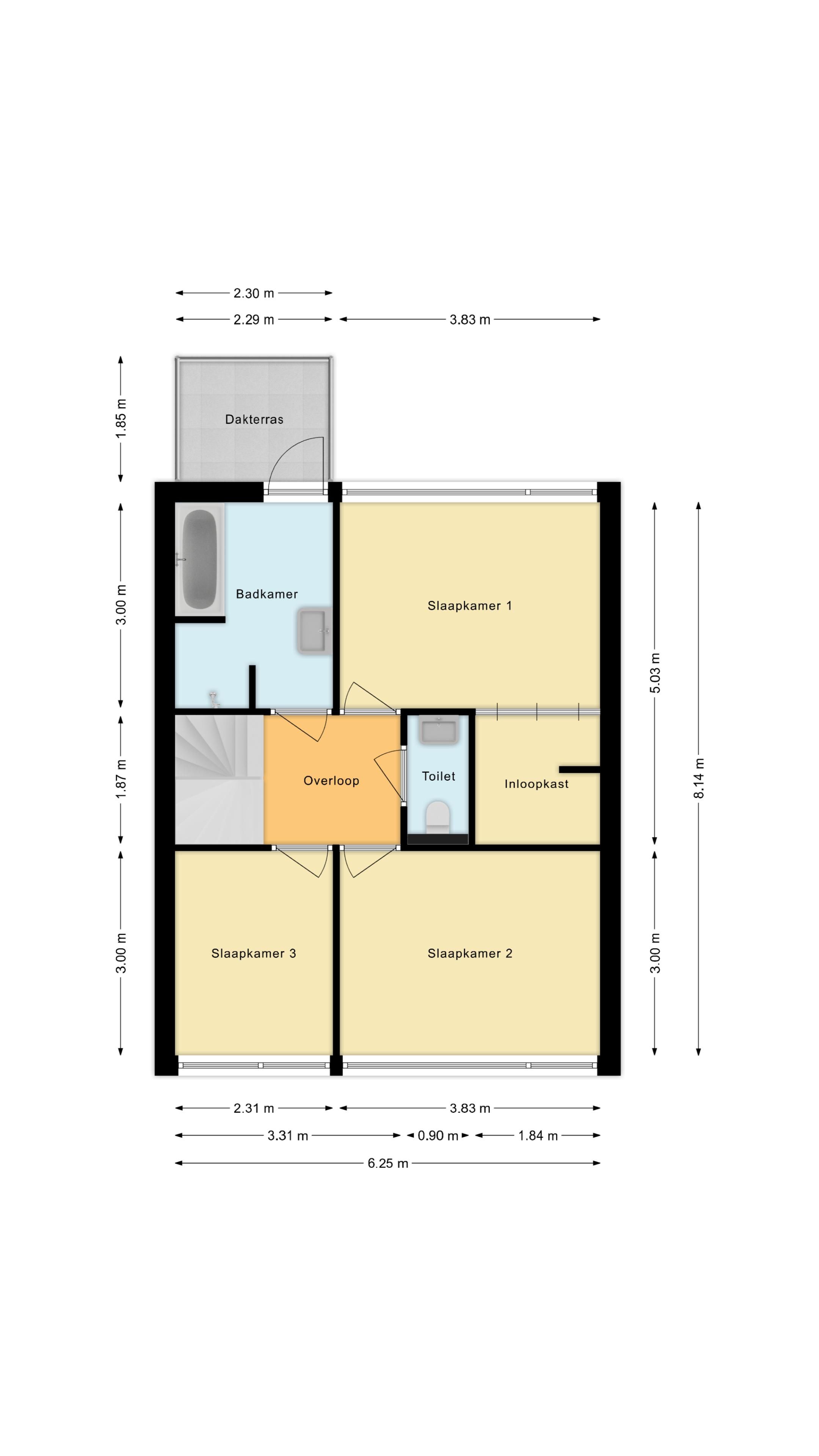 Foto 51 van Obrechtlaan 43