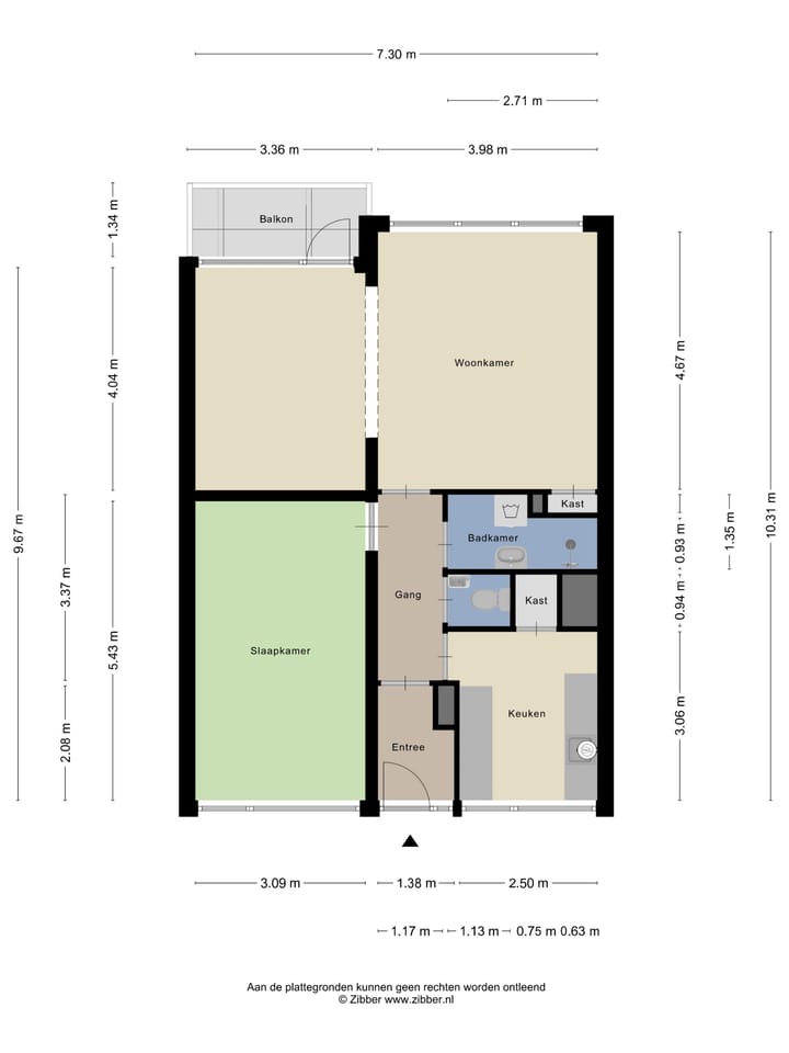 Foto 24 van Nieuwe Damlaan 521