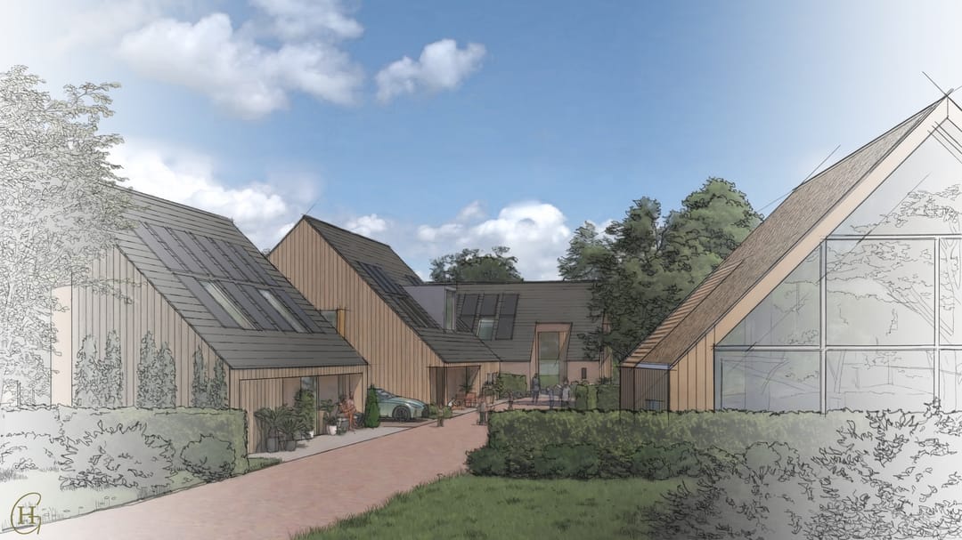 Foto 2 van Droomweide zelfbouwkavel 149