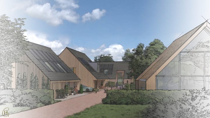 Foto 2 van Droomweide zelfbouwkavel 149