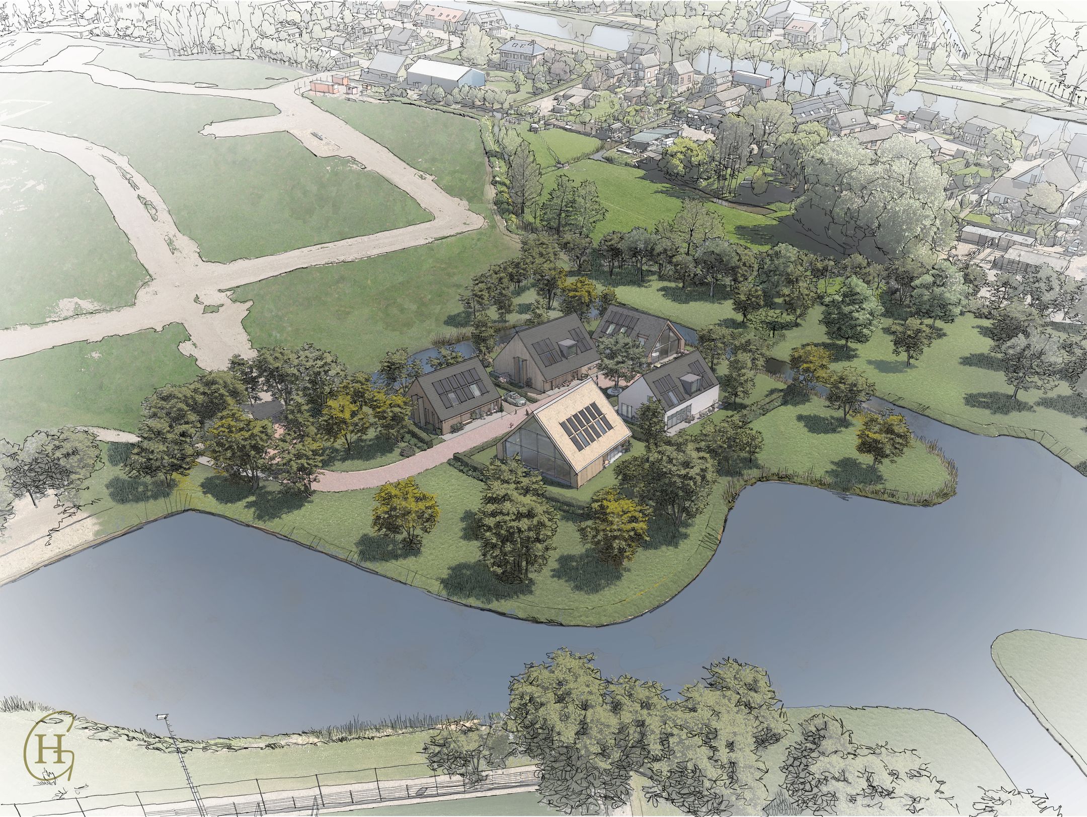 Foto 3 van Droomweide zelfbouwkavel 149