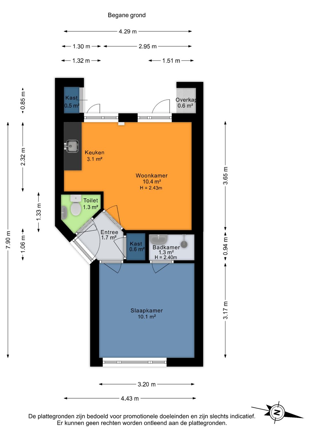 Foto 23 van Discusstraat 20-H