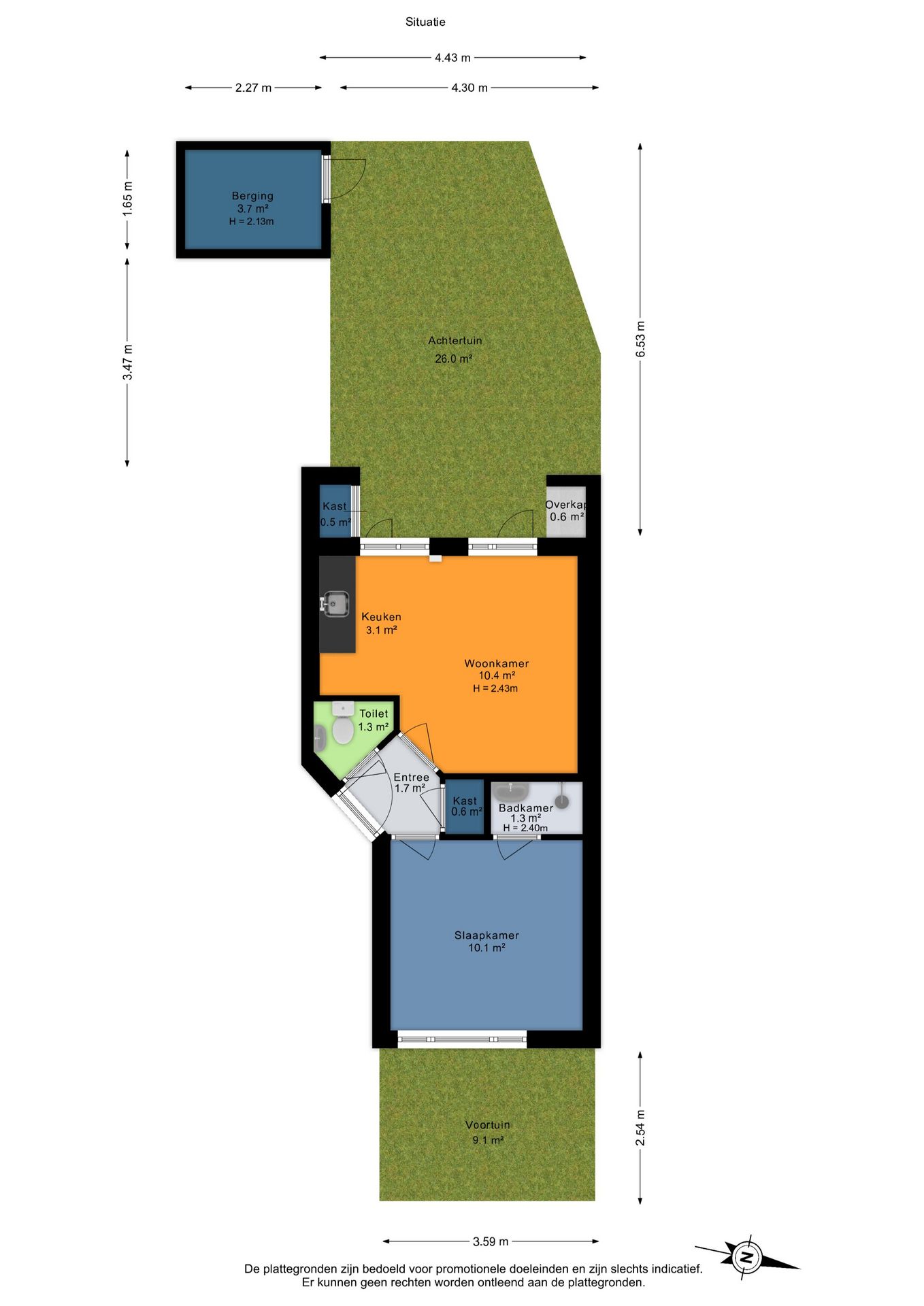 Foto 24 van Discusstraat 20-H