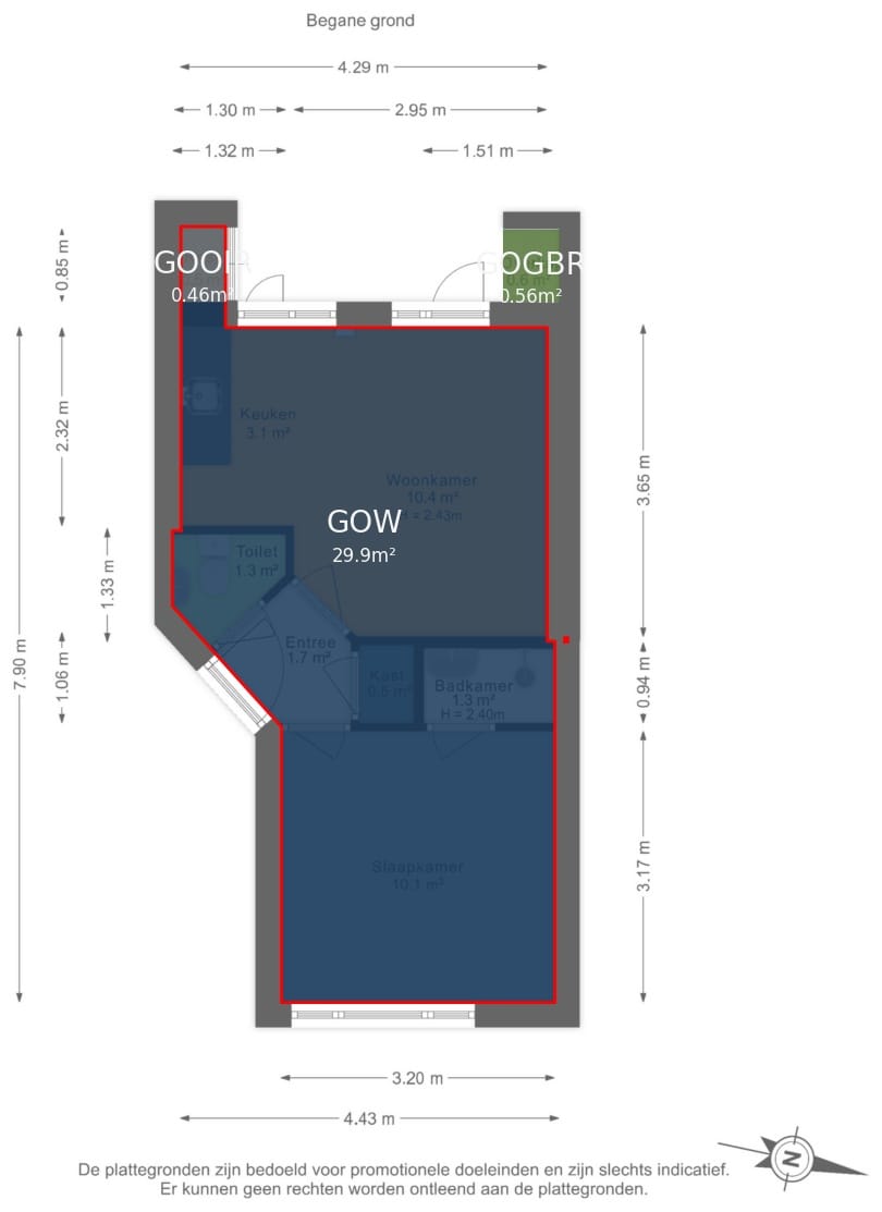 Foto 27 van Discusstraat 20-H