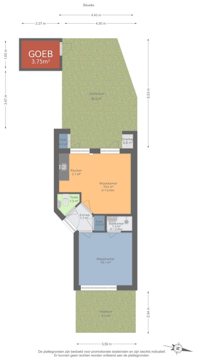 Foto 28 van Discusstraat 20-H