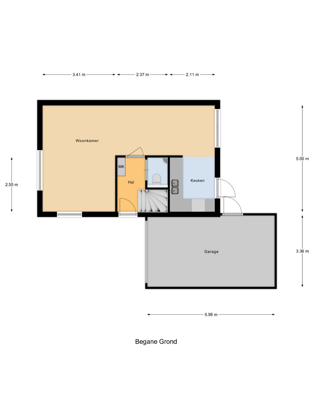 Foto 38 van Marsstraat 32