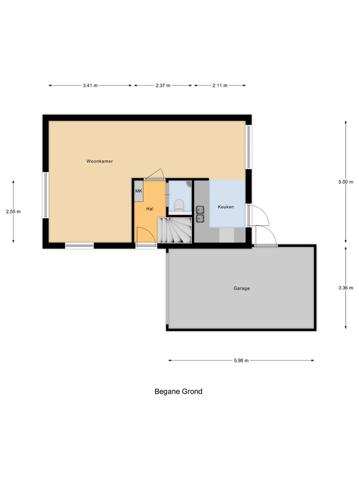Foto 38 van Marsstraat 32