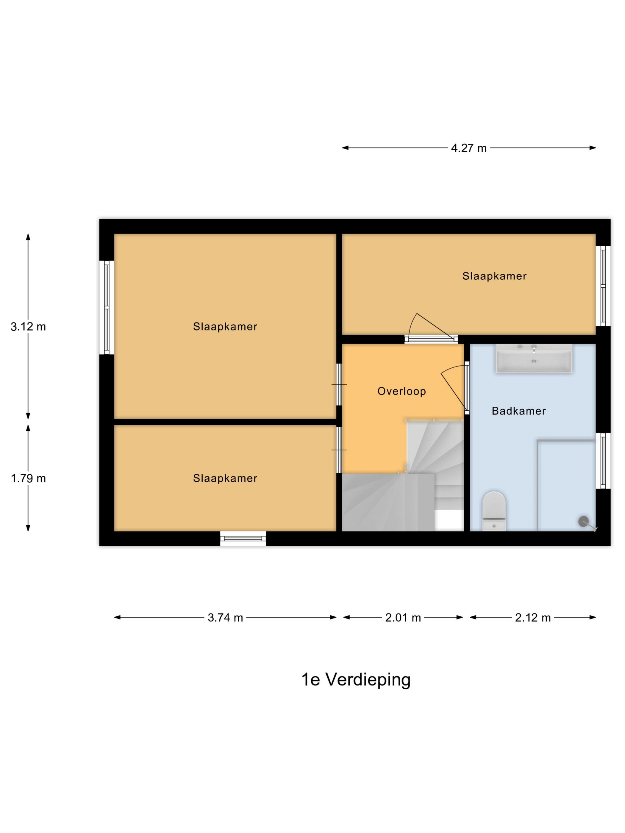 Foto 39 van Marsstraat 32