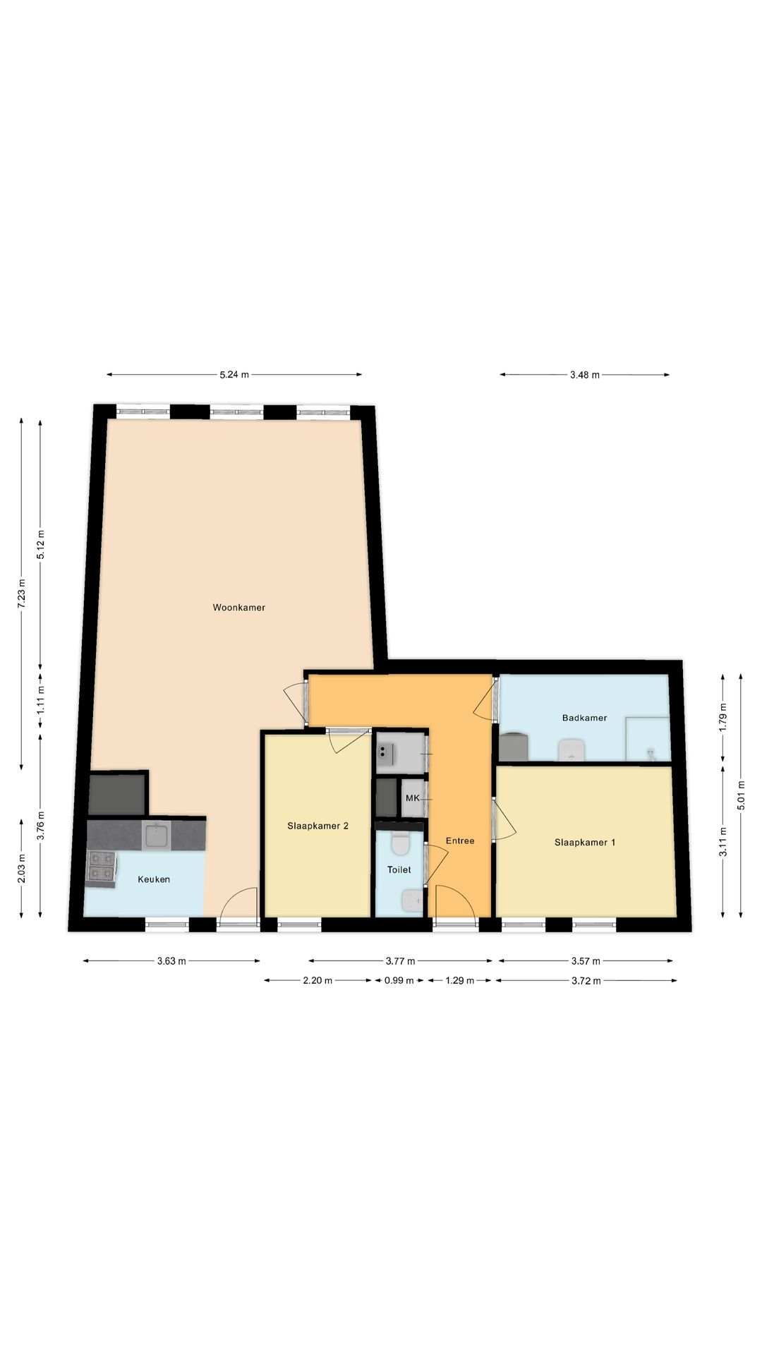 Foto 22 van Timpaanstraat 22