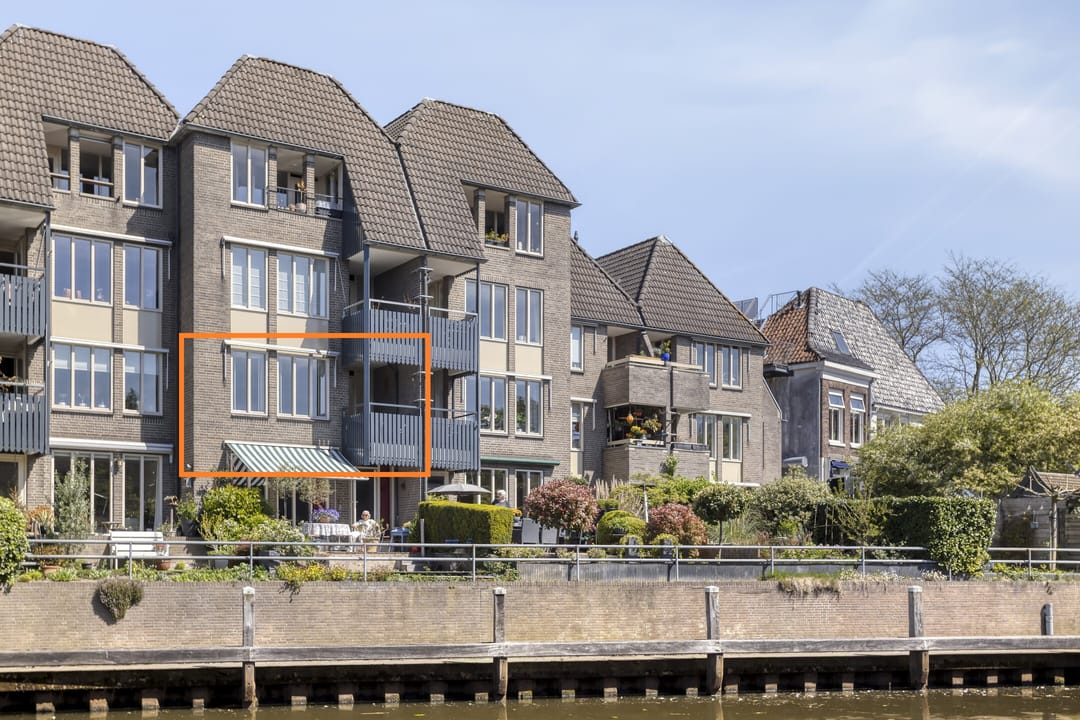 Foto 1 van Thorbeckegracht 4-C